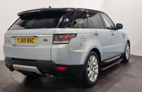 USED 2015 65 LAND ROVER RANGE ROVER SPORT 3.0 SDV6 HSE 5d 306 BHP Striking Aleutian blue, Panoramic glass roof