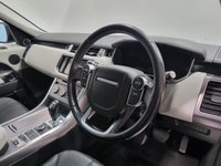 USED 2015 65 LAND ROVER RANGE ROVER SPORT 3.0 SDV6 HSE 5d 306 BHP Striking Aleutian blue, Panoramic glass roof