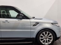 USED 2015 65 LAND ROVER RANGE ROVER SPORT 3.0 SDV6 HSE 5d 306 BHP Striking Aleutian blue, Panoramic glass roof