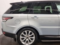 USED 2015 65 LAND ROVER RANGE ROVER SPORT 3.0 SDV6 HSE 5d 306 BHP Striking Aleutian blue, Panoramic glass roof