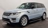 USED 2015 65 LAND ROVER RANGE ROVER SPORT 3.0 SDV6 HSE 5d 306 BHP Striking Aleutian blue, Panoramic glass roof