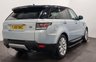 USED 2015 65 LAND ROVER RANGE ROVER SPORT 3.0 SDV6 HSE 5d 306 BHP Striking Aleutian blue, Panoramic glass roof