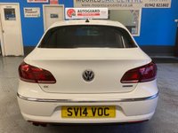 USED 2014 14 VOLKSWAGEN CC 2.0 TDI 175 GT  DSG STUNNING LEATHER  INTERIOR