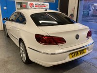 USED 2014 14 VOLKSWAGEN CC 2.0 TDI 175 GT  DSG STUNNING LEATHER  INTERIOR