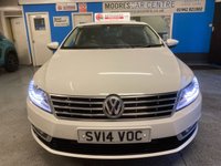 USED 2014 14 VOLKSWAGEN CC 2.0 TDI 175 GT  DSG STUNNING LEATHER  INTERIOR