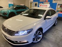 USED 2014 14 VOLKSWAGEN CC 2.0 TDI 175 GT  DSG STUNNING LEATHER  INTERIOR
