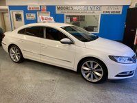 USED 2014 14 VOLKSWAGEN CC 2.0 TDI 175 GT  DSG STUNNING LEATHER  INTERIOR