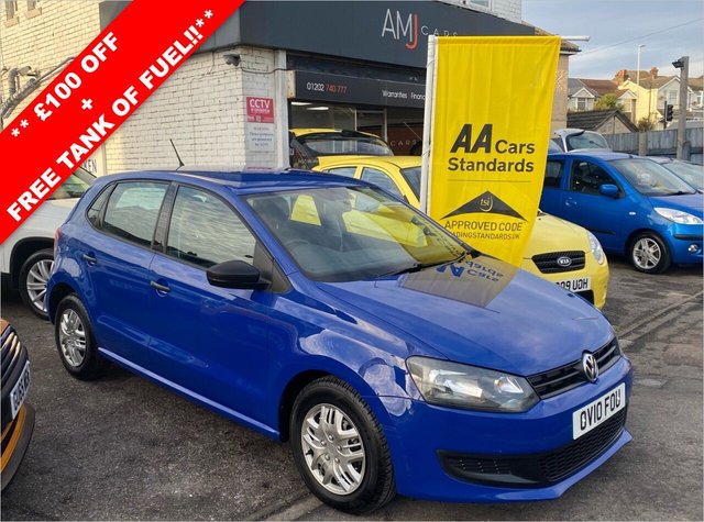 View our Volkswagen Polo range