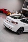 USED 2021 21 TESLA Model 3 0.0 LONG RANGE AWD 4d 302 BHP 1 OWNER FROM NEW