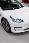 USED 2021 21 TESLA Model 3 0.0 LONG RANGE AWD 4d 302 BHP 1 OWNER FROM NEW