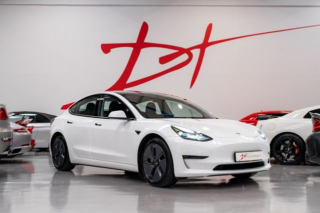 2021 21 Tesla Model 3 0.0 LONG RANGE AWD 4d 302 BHP