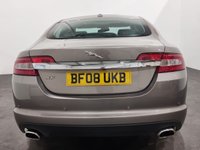 USED 2008 08 JAGUAR XF 2.7 PREMIUM LUXURY V6 4d 204 BHP 
