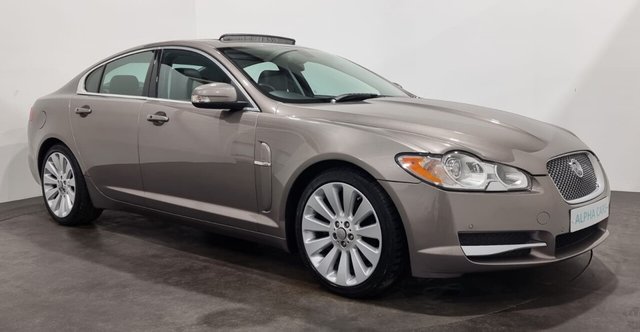 2008 08 Jaguar Xf 2.7 PREMIUM LUXURY V6 4d 204 BHP