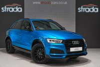 USED 2018 18 AUDI Q3 2.0 TFSI QUATTRO BLACK EDITION 5d 178 BHP +NATIONWIDE HOME DELIVERY+