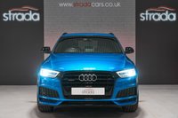 USED 2018 18 AUDI Q3 2.0 TFSI QUATTRO BLACK EDITION 5d 178 BHP +NATIONWIDE HOME DELIVERY+
