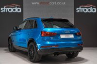 USED 2018 18 AUDI Q3 2.0 TFSI QUATTRO BLACK EDITION 5d 178 BHP +NATIONWIDE HOME DELIVERY+