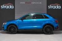 USED 2018 18 AUDI Q3 2.0 TFSI QUATTRO BLACK EDITION 5d 178 BHP +NATIONWIDE HOME DELIVERY+