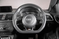 USED 2018 18 AUDI Q3 2.0 TFSI QUATTRO BLACK EDITION 5d 178 BHP +NATIONWIDE HOME DELIVERY+