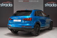 USED 2018 18 AUDI Q3 2.0 TFSI QUATTRO BLACK EDITION 5d 178 BHP +NATIONWIDE HOME DELIVERY+