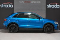 USED 2018 18 AUDI Q3 2.0 TFSI QUATTRO BLACK EDITION 5d 178 BHP +NATIONWIDE HOME DELIVERY+