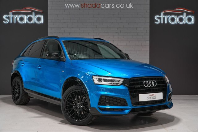 2018 18 Audi Q3 2.0 TFSI QUATTRO BLACK EDITION 5d 178 BHP
