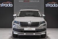 USED 2018 18 SKODA KODIAQ 2.0 SCOUT TDI SCR DSG 5d 188 BHP +4x4+7SEATER+REAR CAMERA+PARKASSIT+