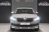 USED 2018 18 SKODA KODIAQ 2.0 SCOUT TDI SCR DSG 5d 188 BHP +4x4+7SEATER+REAR CAMERA+PARKASSIT+