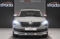 USED 2018 18 SKODA KODIAQ 2.0 SCOUT TDI SCR DSG 5d 188 BHP +4x4+7SEATER+REAR CAMERA+PARKASSIT+