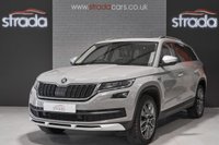 USED 2018 18 SKODA KODIAQ 2.0 SCOUT TDI SCR DSG 5d 188 BHP +4x4+7SEATER+REAR CAMERA+PARKASSIT+