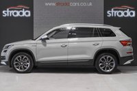 USED 2018 18 SKODA KODIAQ 2.0 SCOUT TDI SCR DSG 5d 188 BHP +4x4+7SEATER+REAR CAMERA+PARKASSIT+