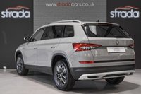 USED 2018 18 SKODA KODIAQ 2.0 SCOUT TDI SCR DSG 5d 188 BHP +4x4+7SEATER+REAR CAMERA+PARKASSIT+