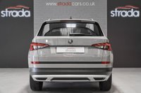 USED 2018 18 SKODA KODIAQ 2.0 SCOUT TDI SCR DSG 5d 188 BHP +4x4+7SEATER+REAR CAMERA+PARKASSIT+