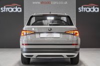 USED 2018 18 SKODA KODIAQ 2.0 SCOUT TDI SCR DSG 5d 188 BHP +4x4+7SEATER+REAR CAMERA+PARKASSIT+