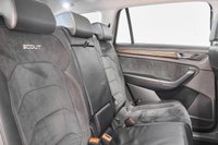 USED 2018 18 SKODA KODIAQ 2.0 SCOUT TDI SCR DSG 5d 188 BHP +4x4+7SEATER+REAR CAMERA+PARKASSIT+