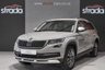 USED 2018 18 SKODA KODIAQ 2.0 SCOUT TDI SCR DSG 5d 188 BHP +4x4+7SEATER+REAR CAMERA+PARKASSIT+