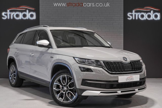 2018 18 Skoda Kodiaq 2.0 SCOUT TDI SCR DSG 5d 188 BHP