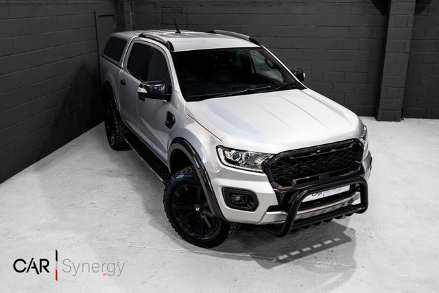 2019 69 Ford Ranger 2.0 WILDTRAK ECOBLUE 210 BHP