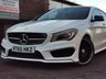 USED 2016 65 MERCEDES-BENZ CLA 2.1 CLA 220 D AMG LINE 5d 174 BHP SERVICED & MOT'D IN DEC 2022!