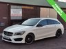 USED 2016 65 MERCEDES-BENZ CLA 2.1 CLA 220 D AMG LINE 5d 174 BHP SERVICED & MOT'D IN DEC 2022!