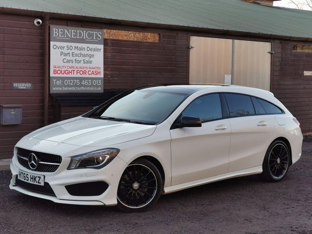 2016 65 Mercedes-Benz Cla 2.1 CLA 220 D AMG LINE 5d 174 BHP