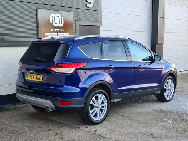 View our FORD KUGA