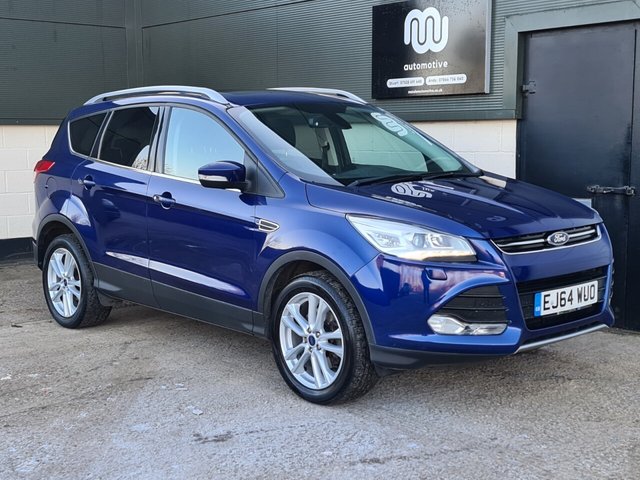 2014 64 Ford Kuga 2.0 TITANIUM X TDCI 5d 148 BHP