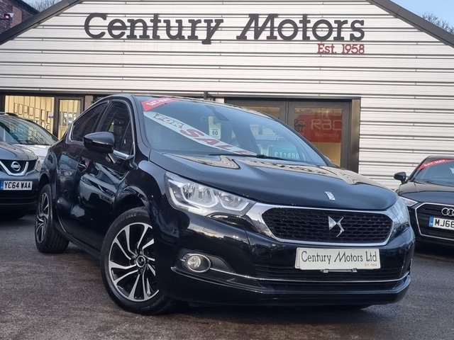 2017 17 DS DS 4 1.6 HDi Elegance NAV 5dr - PARK ASSIST