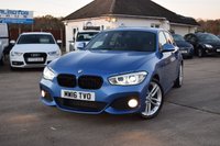 USED 2016 16 BMW 1 SERIES 1.5 116D M SPORT 5d 114 BHP 