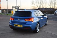 USED 2016 16 BMW 1 SERIES 1.5 116D M SPORT 5d 114 BHP 