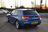 USED 2016 16 BMW 1 SERIES 1.5 116D M SPORT 5d 114 BHP 