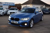USED 2016 16 BMW 1 SERIES 1.5 116D M SPORT 5d 114 BHP 