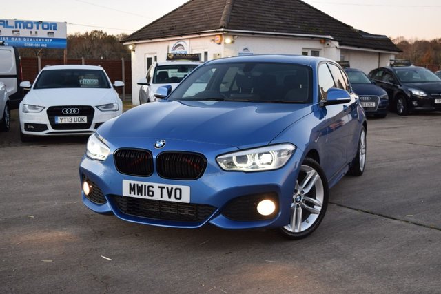 2016 16 BMW 1 Series 1.5 116D M SPORT 5d 114 BHP