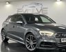 USED 2016 66 AUDI S3 2.0 SPORTBACK QUATTRO 5d 306 BHP NAV, LEATHER, STRONIC!