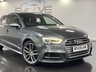 USED 2016 66 AUDI S3 2.0 SPORTBACK QUATTRO 5d 306 BHP NAV, LEATHER, STRONIC!